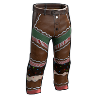 Mr. Gingerbread Pants