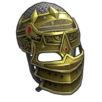 Gold Lord Facemask
