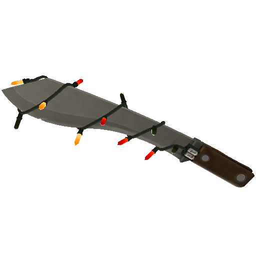 Strange Festivized Killstreak Kukri