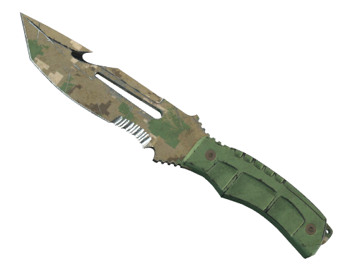 ★ Survival Knife | Forest DDPAT (Battle-Scarred)