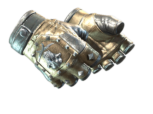 ★ Bloodhound Gloves | Bronzed (Minimal Wear)
