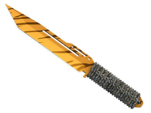 ★ Paracord Knife | Tiger Tooth (Factory New)