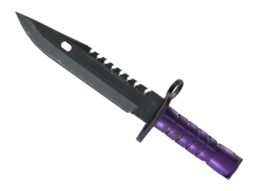 ★ M9 Bayonet | Ultraviolet (Field-Tested)