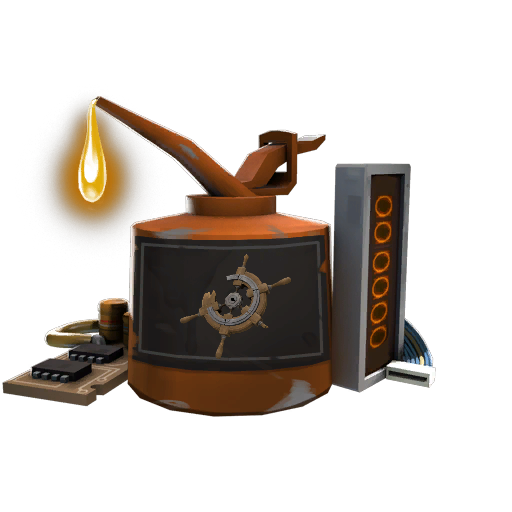 Professional Killstreak Tide Turner Kit