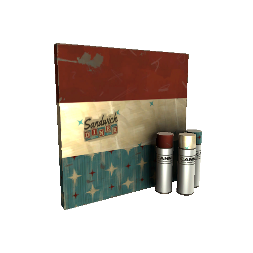 Sandwich Diner War Paint (Factory New)