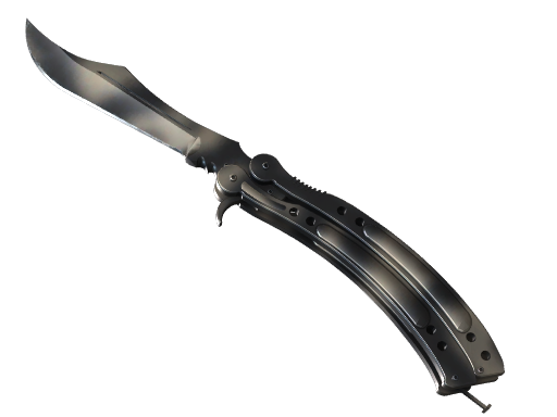 ★ Butterfly Knife | Scorched (Minimal Wear)
