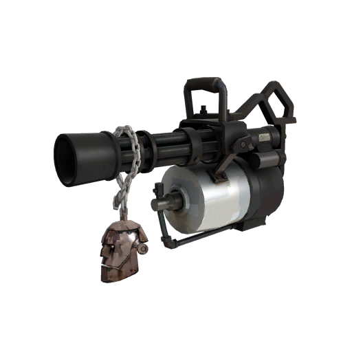 Strange Specialized Killstreak Rust Botkiller Minigun Mk.I