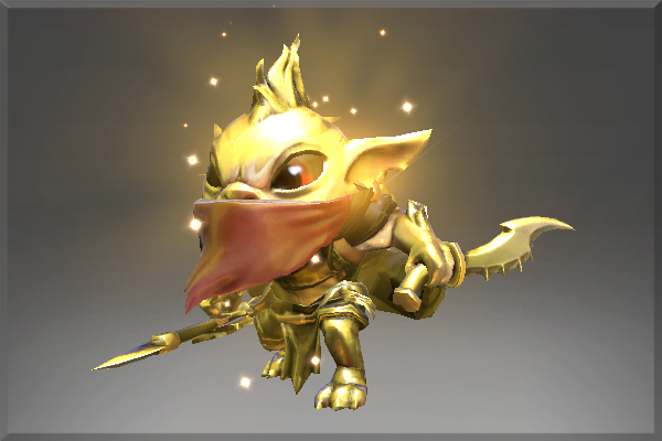 Inscribed Golden Huntling
