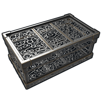 Wrought Iron Large Box