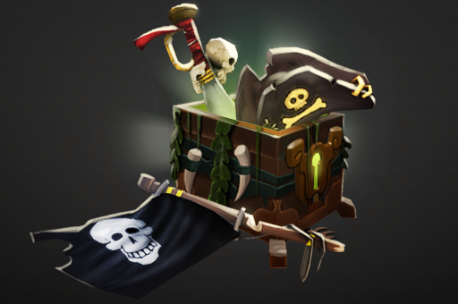 Kunkka's 'But I'm Not A Pirate!' Pack