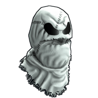 Ghost Guise Headwrap