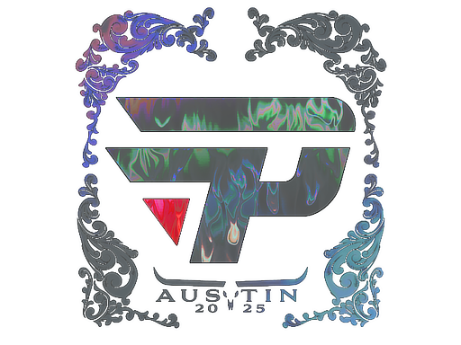 Sticker | paiN Gaming (Holo) | Austin 2025