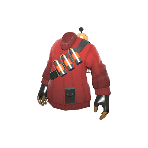 Strange North Polar Fleece