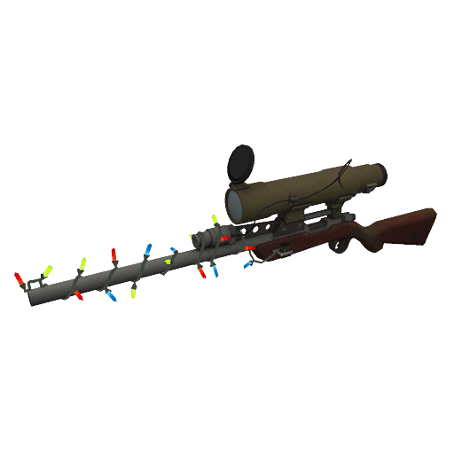 Killstreak Festive Sniper Rifle