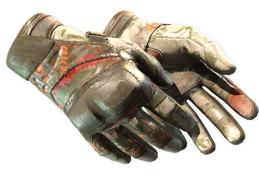 ★ Moto Gloves | POW! (Battle-Scarred)