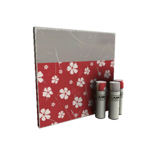 Strange Bloom Buffed War Paint (Minimal Wear)