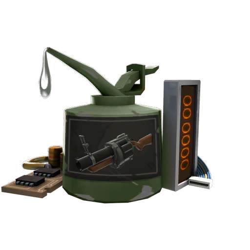 Specialized Killstreak Grenade Launcher Kit