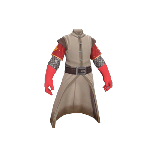 Strange Scaled Surcoat