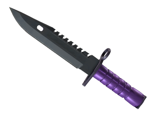 ★ M9 Bayonet | Ultraviolet (Minimal Wear)