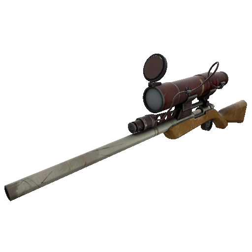 Coffin Nail Sniper Rifle (Field-Tested)