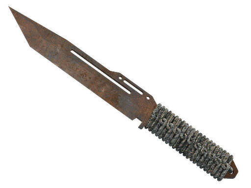 ★ StatTrak™ Paracord Knife | Rust Coat (Battle-Scarred)