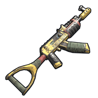 Caution AK47