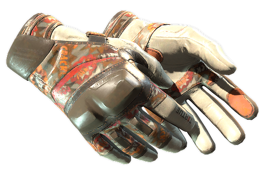 ★ Moto Gloves | POW! (Factory New)