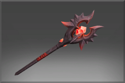 Autographed Staff of the Dark Curator