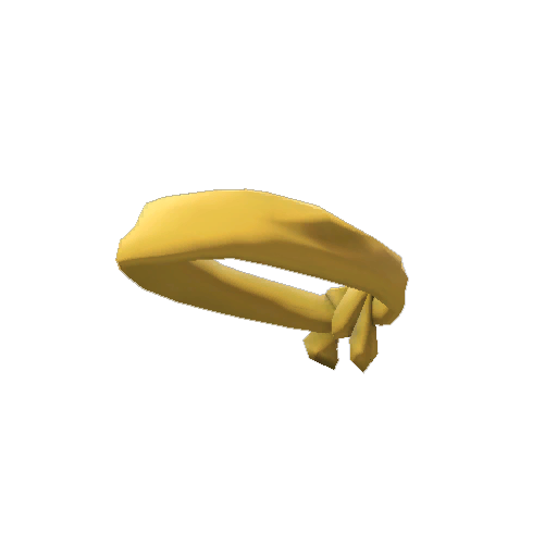 Genuine Master's Yellow Belt