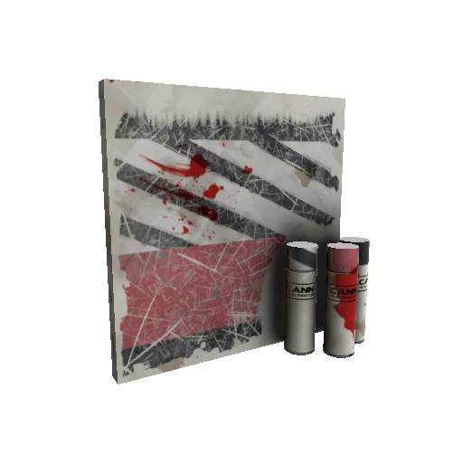 Strange Bomb Carrier War Paint (Battle Scarred)