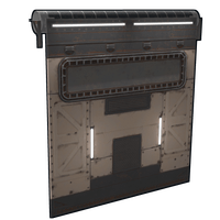 Space Station Garage Door