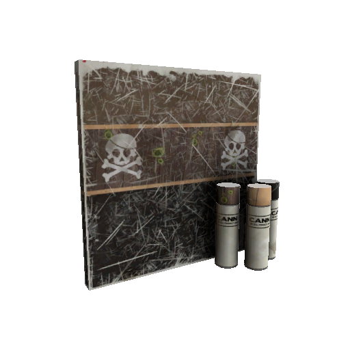 Swashbuckled War Paint (Well-Worn)