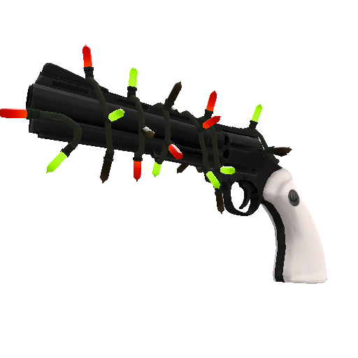 Festivized Killstreak Revolver
