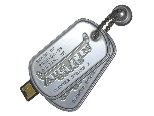 Souvenir Charm | Austin 2025 Highlight | Strikes Back