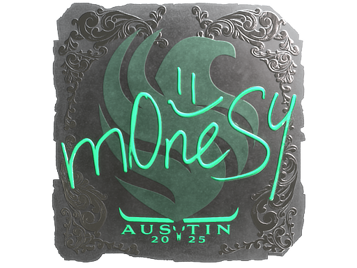 Sticker | m0NESY (Foil) | Austin 2025