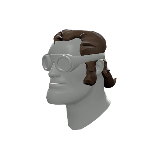 Strange Peacenik's Ponytail
