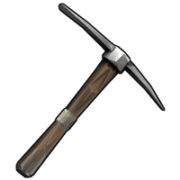 Low Poly Pickaxe