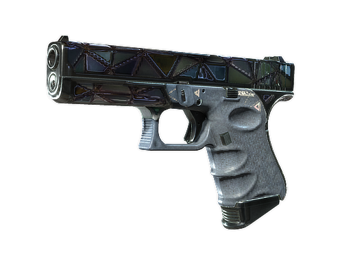 Glock-18 | Mirror Mosaic (Well-Worn)