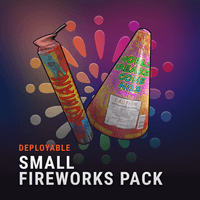 Small Fireworks Pack