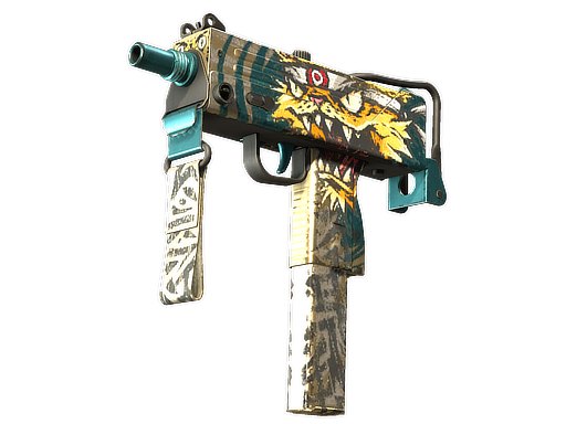 StatTrak™ MAC-10 | Cat Fight (Field-Tested)