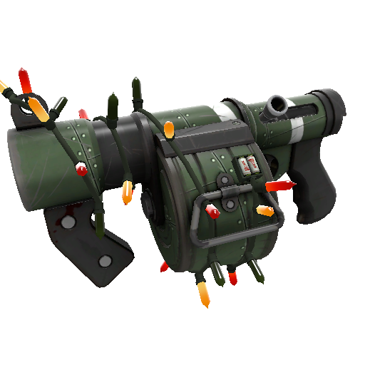 Festivized Professional Killstreak Bomber Soul Stickybomb Launcher (Field-Tested)