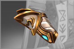 Autographed Gauntlets of Sacred Light