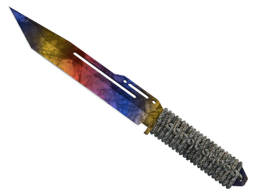 ★ Paracord Knife | Marble Fade (Minimal Wear)