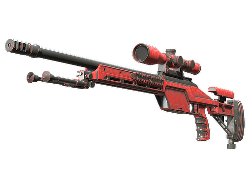 SSG 08 | Calligrafaux (Factory New)