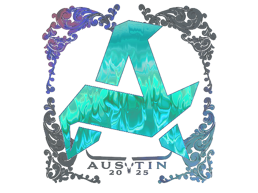 Sticker | Aurora (Holo) | Austin 2025