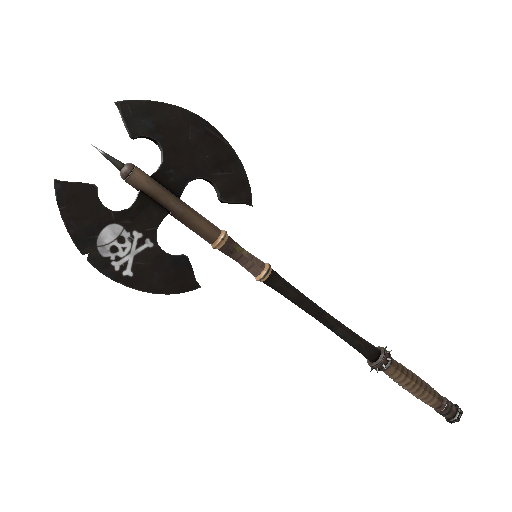Swashbuckled Scotsman's Skullcutter (Minimal Wear)