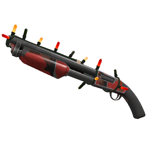 Strange Festivized Geometrical Teams Shotgun (Minimal Wear)