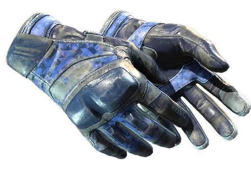 ★ Moto Gloves | Polygon (Battle-Scarred)