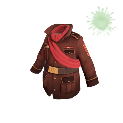 Strange Rifleman's Regalia