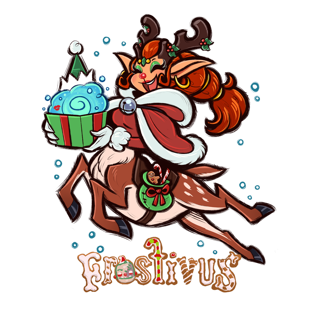 Frostivus 2023 Sticker - Enchantress
